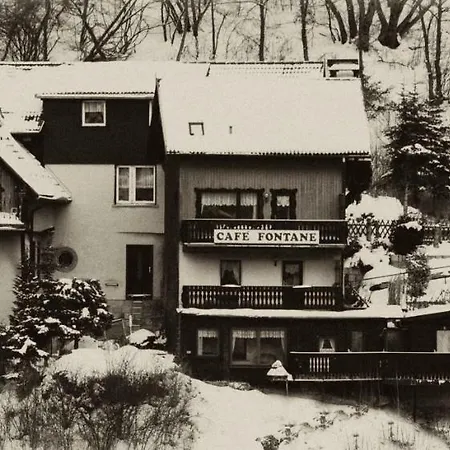 Casa de hóspedes Cafe Und Pension Theodor Fontane Altenbrak