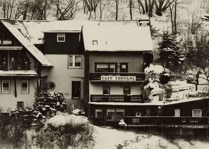 Vendégház Cafe Und Theodor Fontane Altenbrak