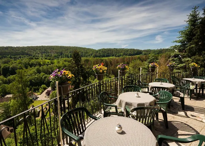 Cafe Und Theodor Fontane Vendégház Altenbrak